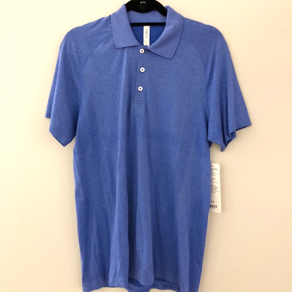 Lululemon men’s polo shirt